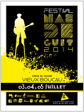 affiche Nas de Guit 2014